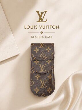 Authentic Louis Vuitton Monogram Glasses Case | Compact & Stylish